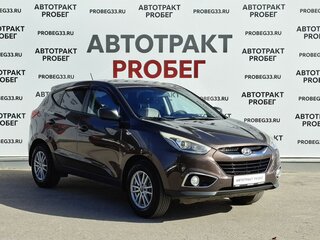 2014 Hyundai ix35 I Рестайлинг, коричневый, 873000 рублей, вид 3