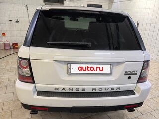 2011 Land Rover Range Rover Sport I Рестайлинг, белый, 950000 рублей, вид 5