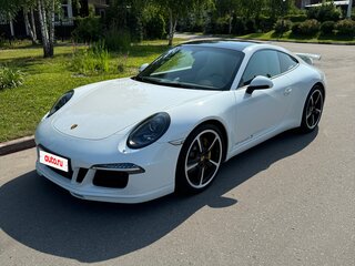 2013 Porsche 911 Carrera S VII (991), белый, 7450000 рублей, вид 1