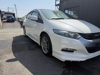 2012 Honda Insight II Рестайлинг, белый, 650000 рублей, вид 2