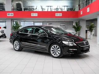 2009 Volkswagen Passat CC I, чёрный, 850000 рублей, вид 3