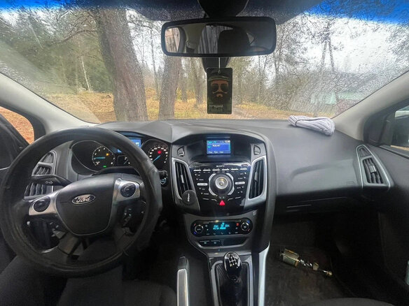 2011 Ford Focus III, синий, 450000 рублей - вид 5