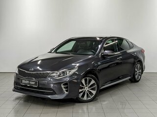 2016 Kia Optima IV, серый, 1790000 рублей, вид 1
