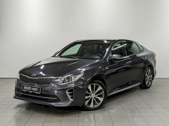2016 Kia Optima IV, серый, 1790000 рублей