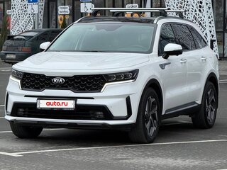 2020 Kia Sorento IV, белый, 3900000 рублей, вид 1