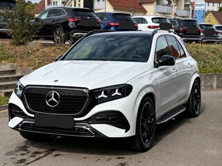 2026 Mercedes-Benz GLE 450 d II (V167) Рестайлинг 2, белый, 18990000 рублей, вид 1