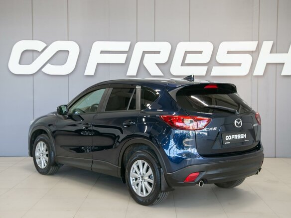 2016 Mazda CX-5 I Рестайлинг, синий - вид 5