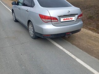 2014 Nissan Almera III (G15), серебристый, 450000 рублей, вид 3