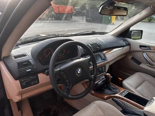 2006 BMW X5 3.0i I (E53) Рестайлинг, синий, 930000 рублей, вид 5