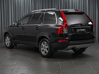 2010 Volvo XC90 I Рестайлинг, синий, 1399000 рублей, вид 2