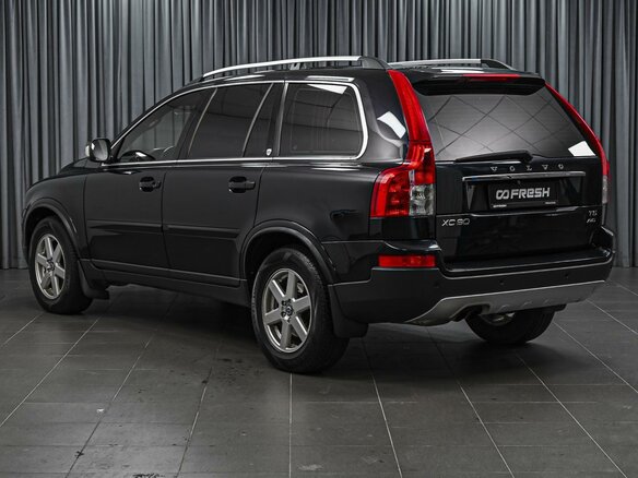 2010 Volvo XC90 I Рестайлинг, синий, 1399000 рублей - вид 1