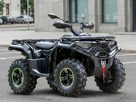 2026 Loncin XWolf 700, чёрный, 678000 рублей, вид 1