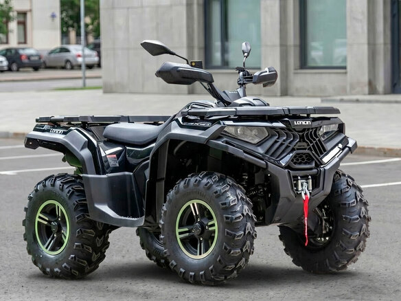 2026 Loncin XWolf 700, чёрный, 678000 рублей