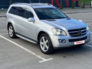 2007 Mercedes-Benz GL-Класс 550 I (X164), серый, 1049000 рублей, вид 4