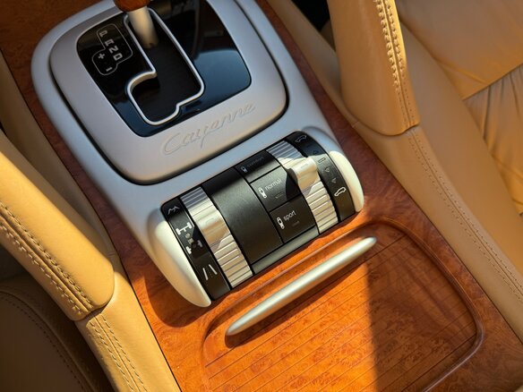2006 Porsche Cayenne Turbo S I (955), зелёный, 1600000 рублей - вид 28