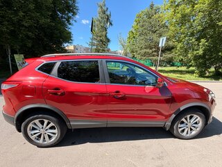 2018 Nissan Qashqai II, красный, 1970000 рублей, вид 4