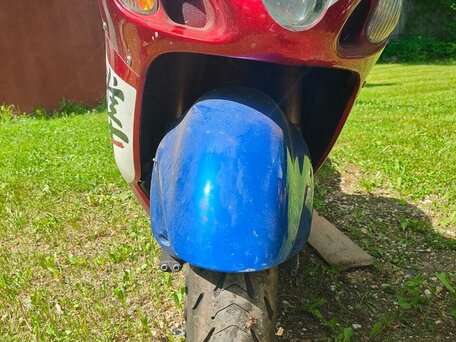 2007 Suzuki GSX 1300 R Hayabusa, синий, 600000 рублей, вид 3
