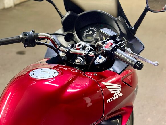 2008 Honda CBF 600, красный, 580000 рублей - вид 5