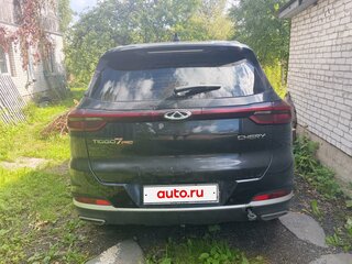 2020 Chery Tiggo 7 Pro I, чёрный, 1300000 рублей, вид 3