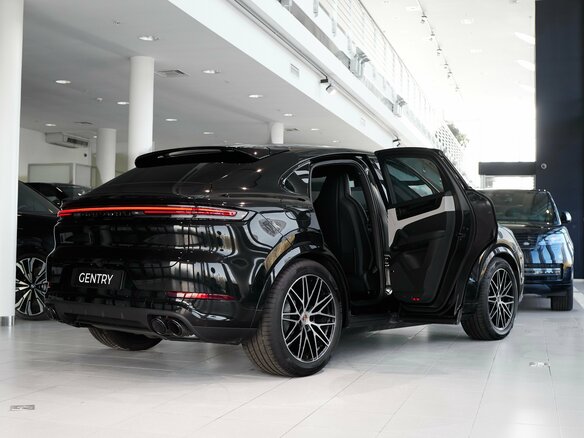2026 Porsche Cayenne Coupé III Рестайлинг, чёрный, 17400000 рублей - вид 6