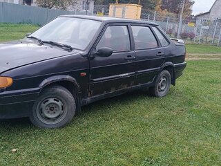 2006 Lada (ВАЗ) 2115, пурпурный, 55000 рублей, вид 1