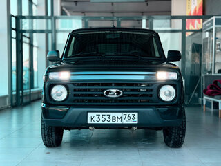 2024 Lada (ВАЗ) Niva Legend I, зелёный, 850000 рублей, вид 1