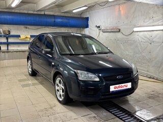 2005 Ford Focus II, синий, 350000 рублей, вид 2