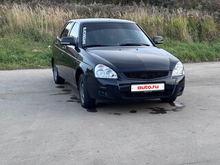 2011 Lada (ВАЗ) Priora I, чёрный, 356000 рублей, вид 3