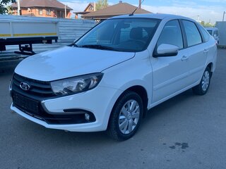 2019 Lada (ВАЗ) Granta I Рестайлинг, белый, 647000 рублей, вид 1