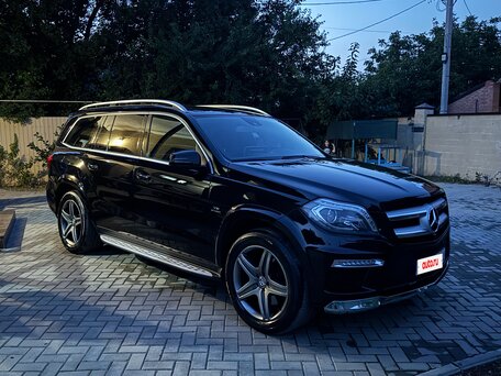 2014 Mercedes-Benz GL-Класс 350 II (X166), чёрный, 2950000 рублей, вид 3