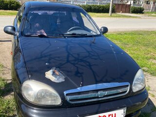 2008 Chevrolet Lanos I, чёрный, 235000 рублей, вид 2