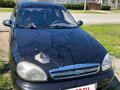 2008 Chevrolet Lanos I, чёрный, 235000 рублей - вид 1