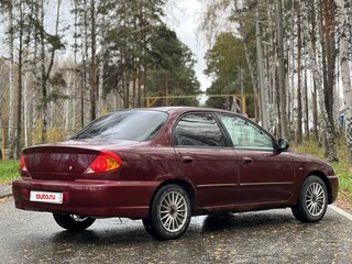 2006 Kia Spectra I Рестайлинг 2, красный, 169000 рублей, вид 3