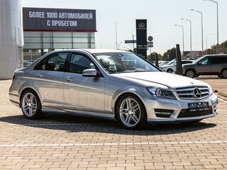 2014 Mercedes-Benz C-Класс 180 BlueEFFICIENCY III (W204) Рестайлинг, серый, 1395000 рублей, вид 3