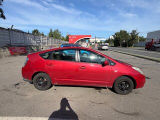 2008 Toyota Prius II Рестайлинг (XW20), красный, 620000 рублей, вид 5