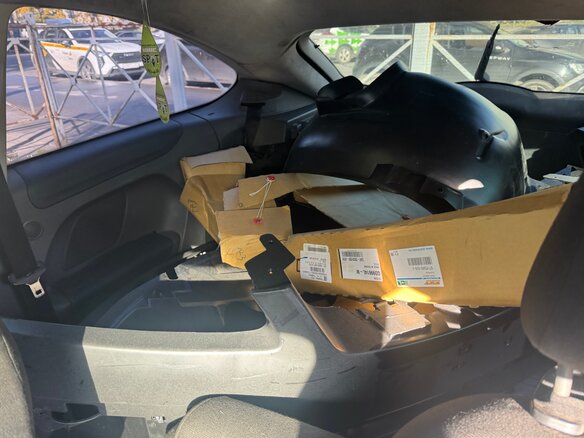 2006 Ford Focus II, синий, 120000 рублей - вид 14