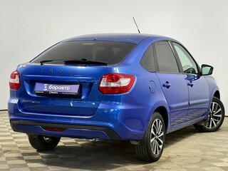 2020 Lada (ВАЗ) Granta I Рестайлинг, синий, 780000 рублей, вид 5