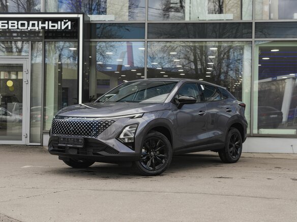 2025 Omoda C5 I Рестайлинг, серый, 2729000 рублей - вид 26