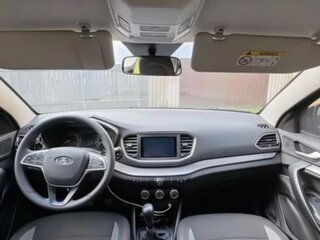 2023 Lada (ВАЗ) Vesta I Рестайлинг (NG), чёрный, 1350000 рублей, вид 3