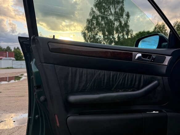 1998 Audi A6 II (C5), зелёный - вид 9