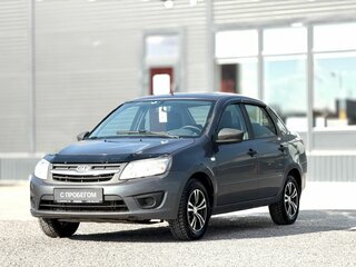 2017 Lada (ВАЗ) Granta I, серый, 660000 рублей, вид 5