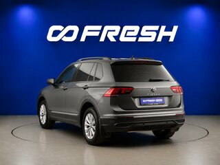 2022 Volkswagen Tiguan II Рестайлинг, серый, 2384023 рублей, вид 2