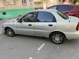 2007 Chevrolet Lanos I, серебристый, 130000 рублей, вид 3