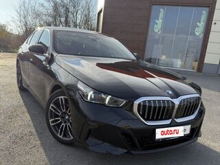 2024 BMW 5 серии 520d VIII (G60/G61/G68), чёрный, 7340000 рублей, вид 1