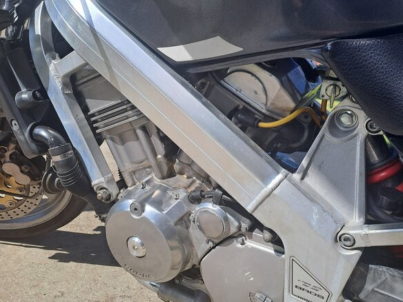 1988 Honda Bros, чёрный, 229990 рублей - вид 14