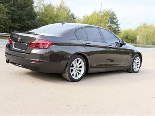 2014 BMW 5 серии 530d xDrive VI (F10/F11/F07) Рестайлинг, коричневый, 1900000 рублей, вид 4