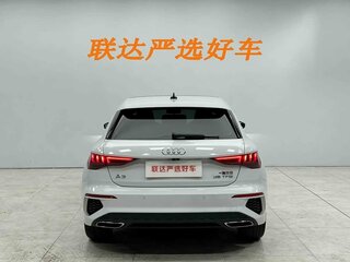2023 Audi A3 Sportback 35 TFSI IV (8Y), белый, 1720000 рублей, вид 5