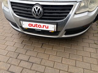2008 Volkswagen Passat B6, серебристый, 550000 рублей, вид 1