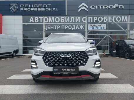 2023 Chery Tiggo 4 Pro I, белый, 1680000 рублей, вид 2