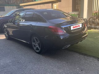 2014 Mercedes-Benz C-Класс 180 IV (W205), чёрный, 2000000 рублей, вид 2